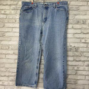 Tommy Hilfiger Jeans Women’s Blue Jeans Medium Wash Straight Leg Size 16